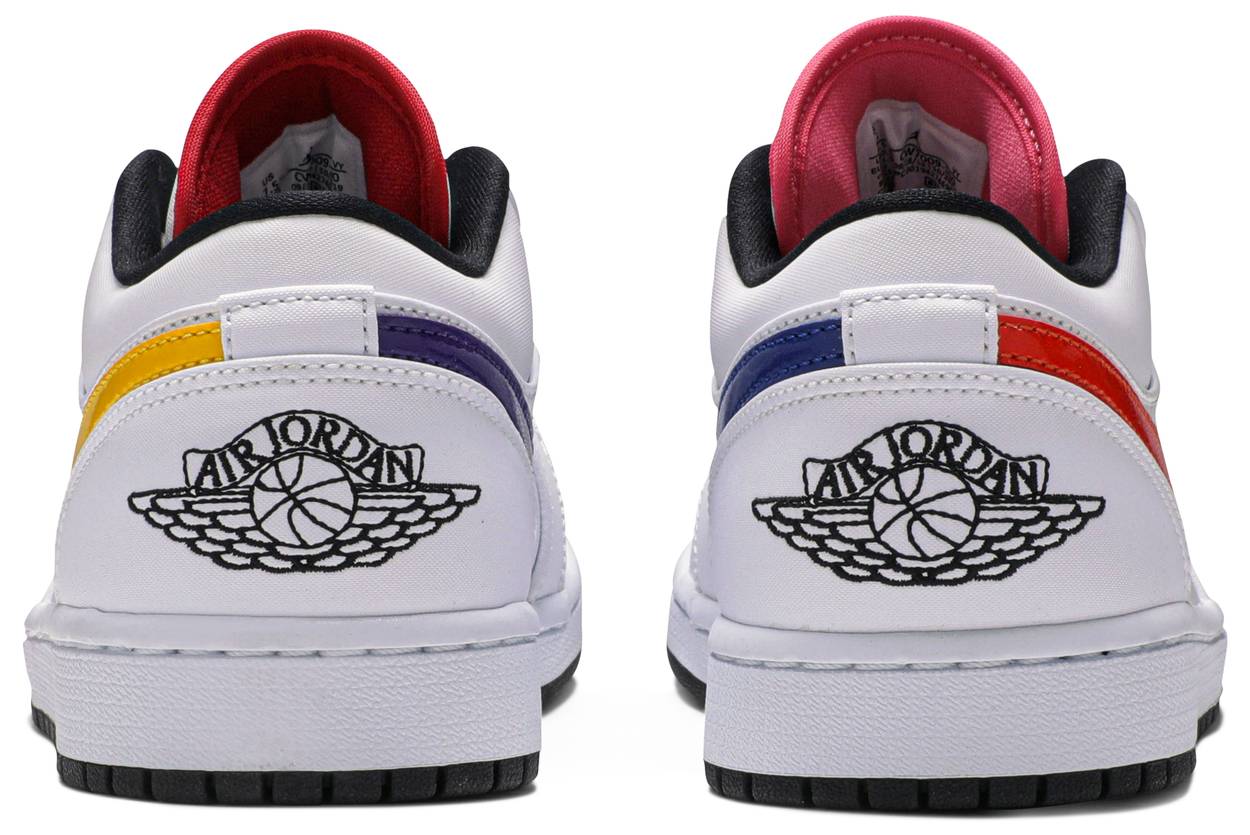 Air Jordan 1 Low 'Multi-Color Swoosh'