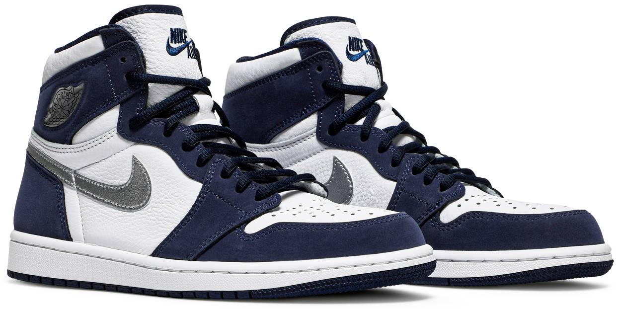 Air Jordan 1 Retro High co.JP 'Midnight Navy' 2020