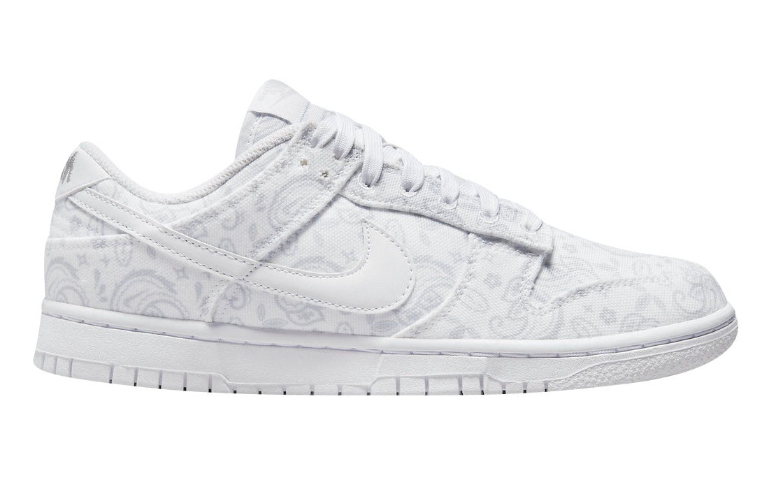 WMNS Dunk Low White ‘Paisley’