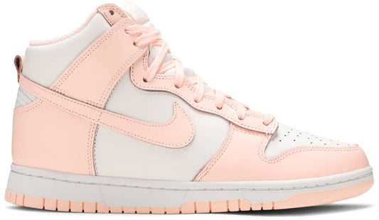 Wmns Dunk High 'Crimson Tint'