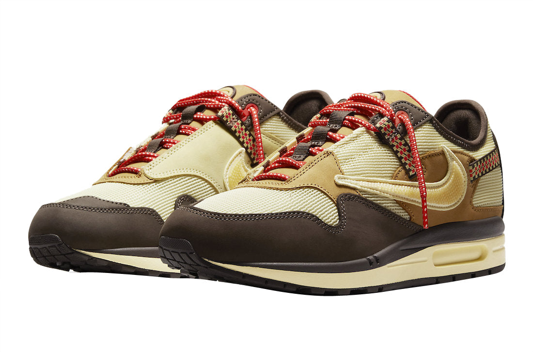 Travis Scott X Nike Air Max 1 “Baroque Brown“