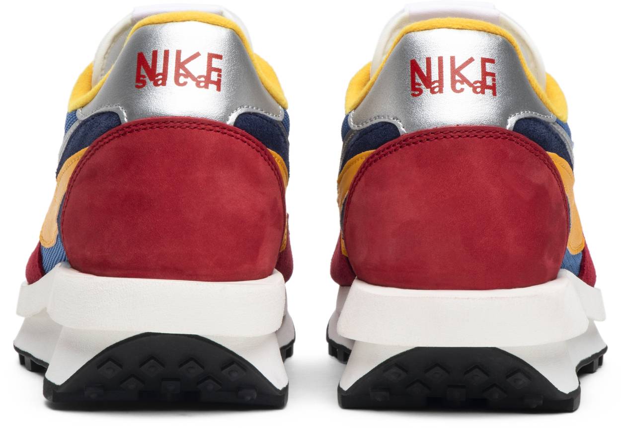 Sacai x LDWaffle 'Varsity Blue'