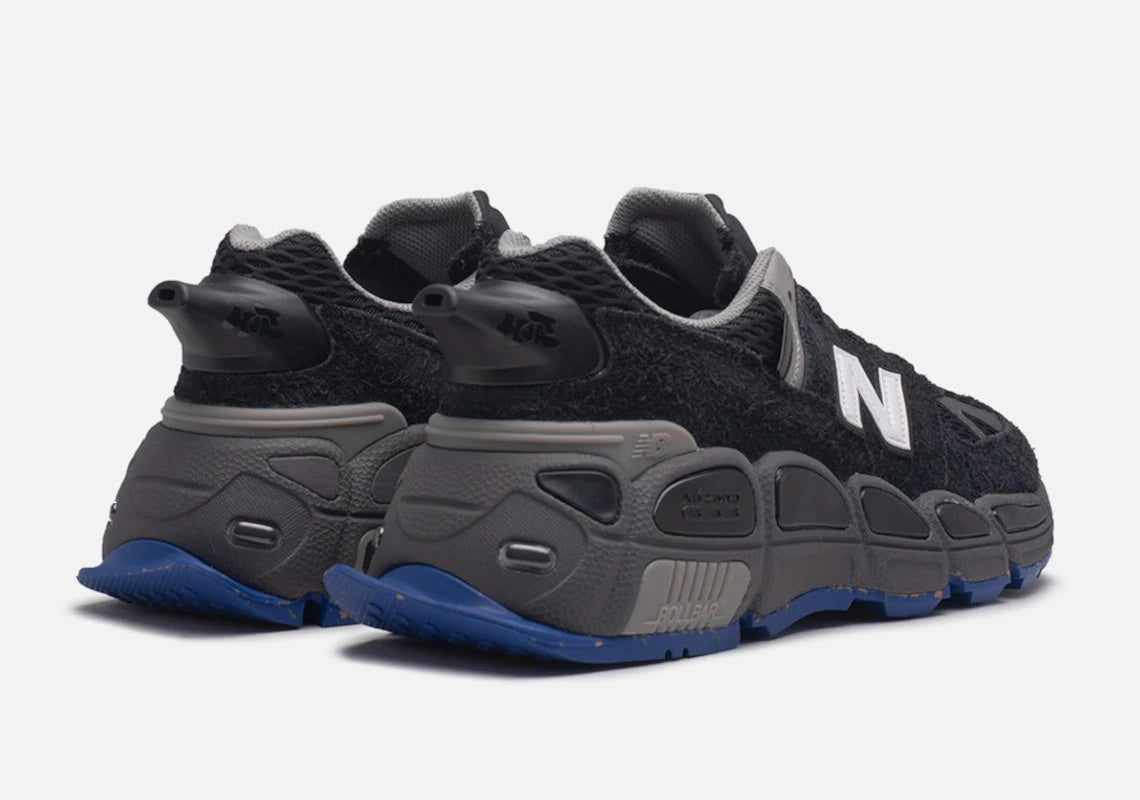 Salehe Bembury X New Balance 574 Yurt Black Grey