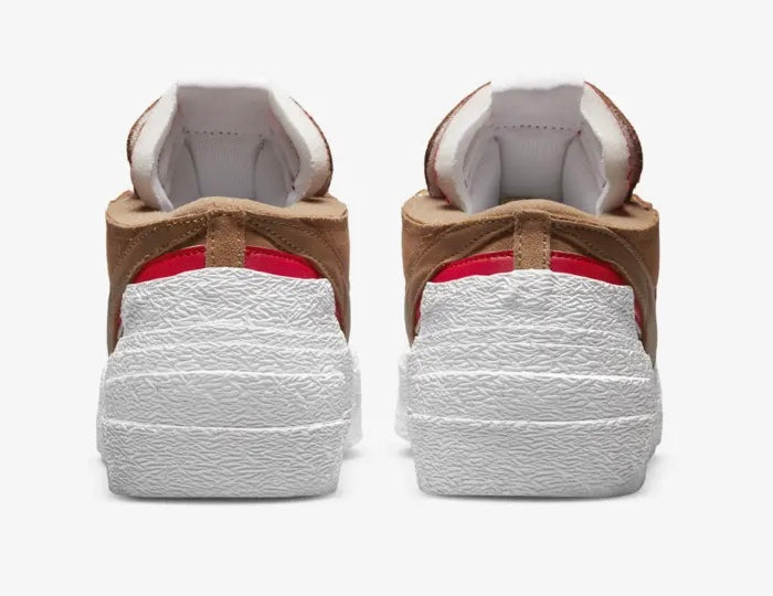 sacai x Blazer Low 'British Tan'