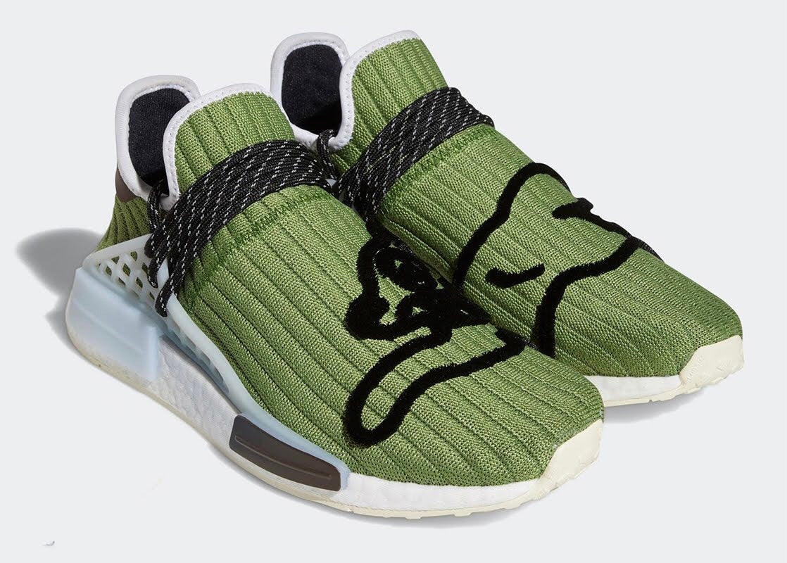 BBC Ice Cream x Pharrell x NMD Human Race 'Running Dog'