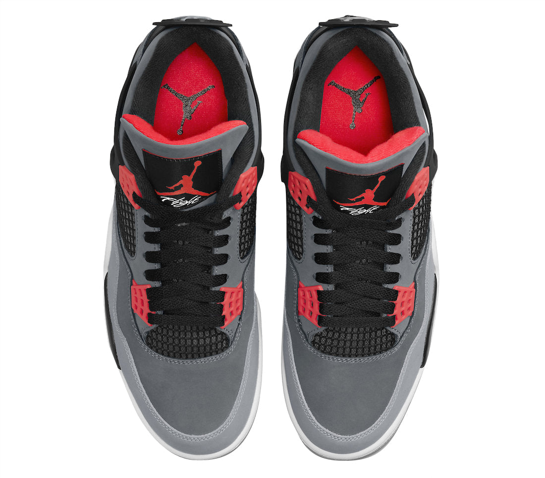 Air Jordan 4 ‘Infrared‘