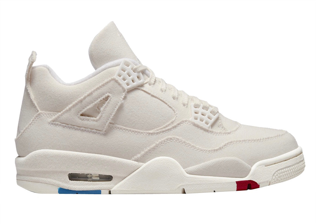 Wmns Air Jordan 4 ‘Sail Canvas’