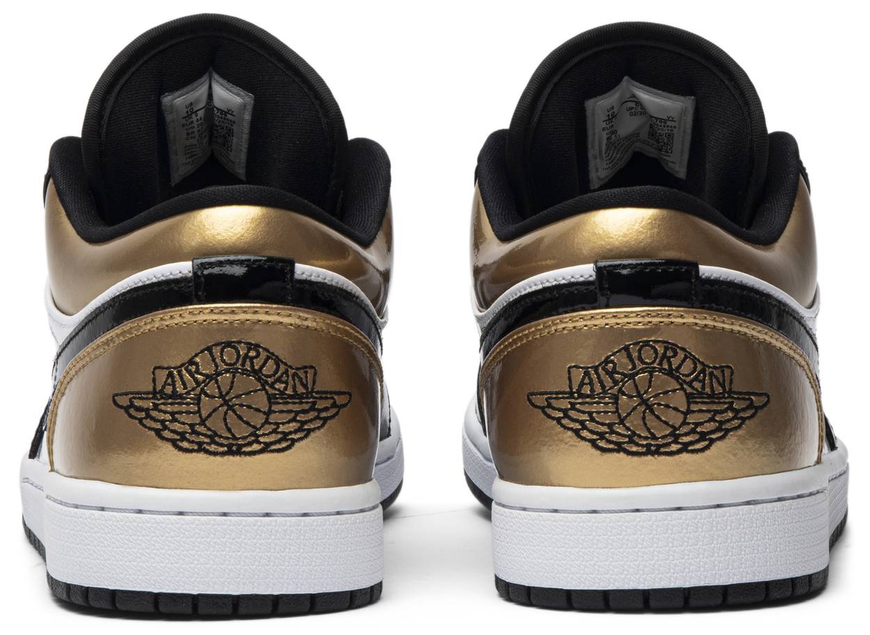 Air Jordan 1 Low 'Gold Toe'