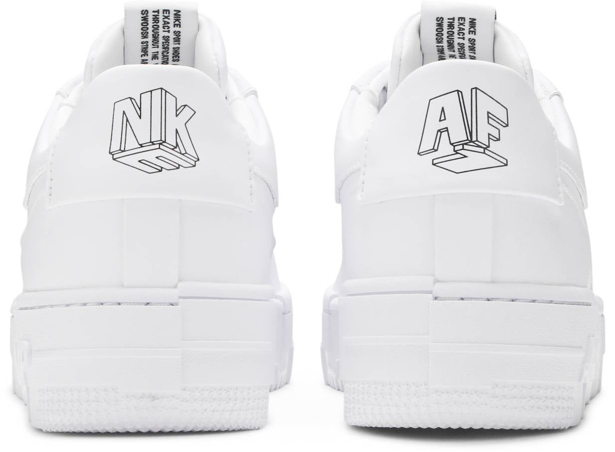 Wmns Air Force 1 'Pixel White'