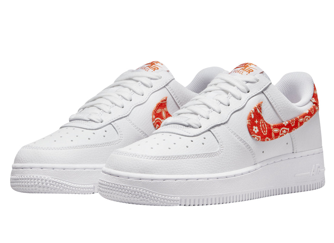 Air Force 1 Low “Orange Paisley”