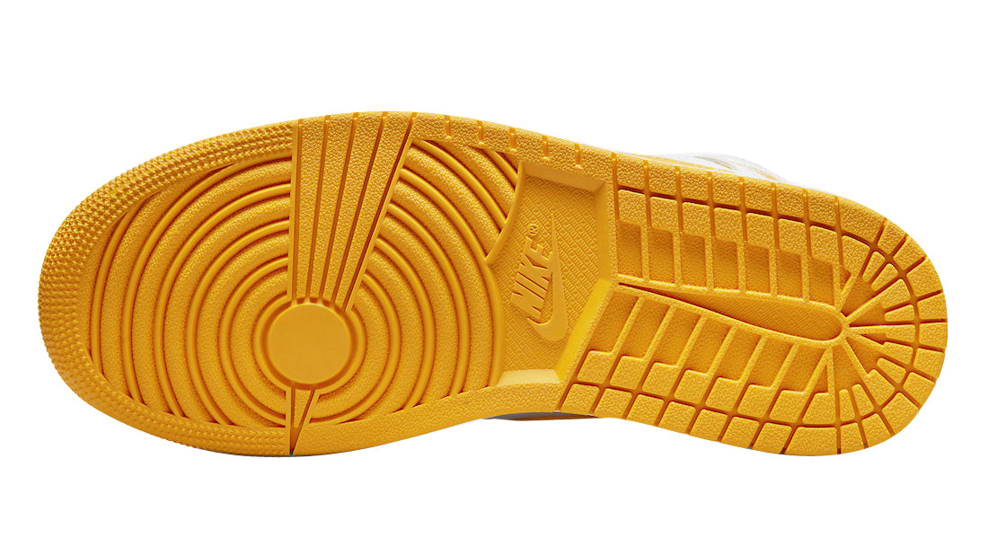 Wmns Air Jordan 1 Mid ‘University Gold’