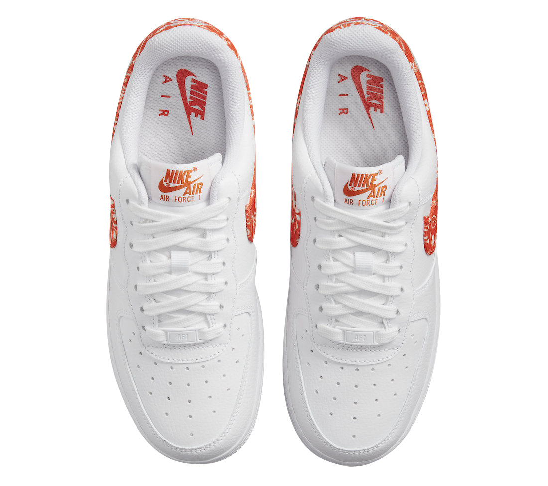 Air Force 1 Low “Orange Paisley”