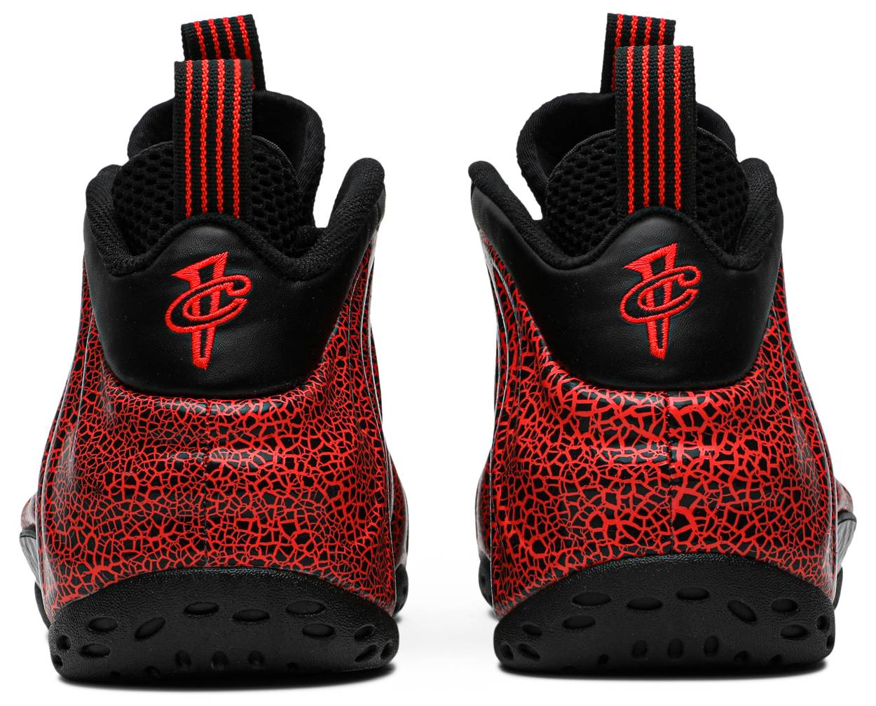 Air Foamposite One 'Cracked Lava'