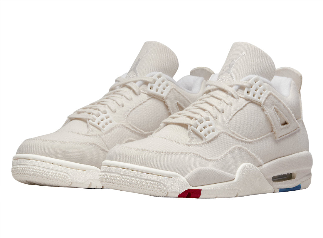 Wmns Air Jordan 4 ‘Sail Canvas’