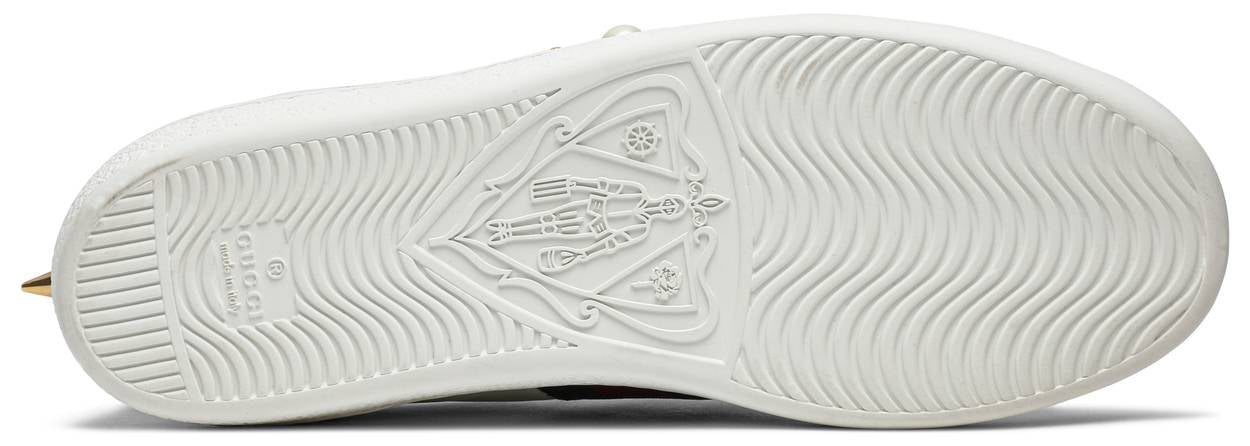 Gucci Wmns Ace Studded 'White'