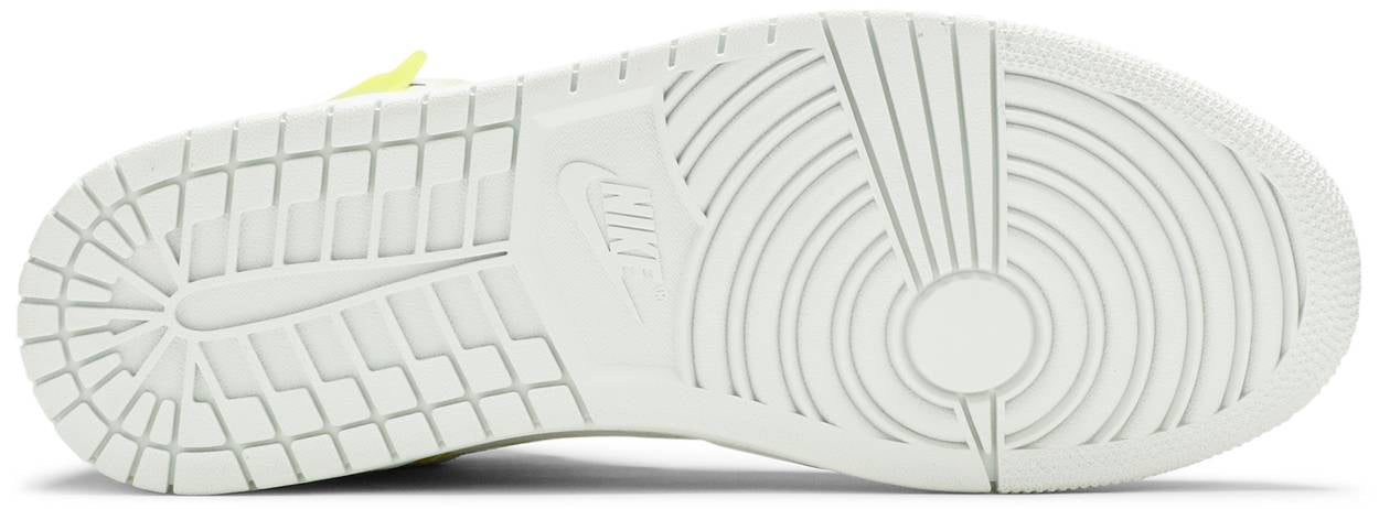 Wmns Air Jordan 1 Mid LX 'Off White Opti Yellow'