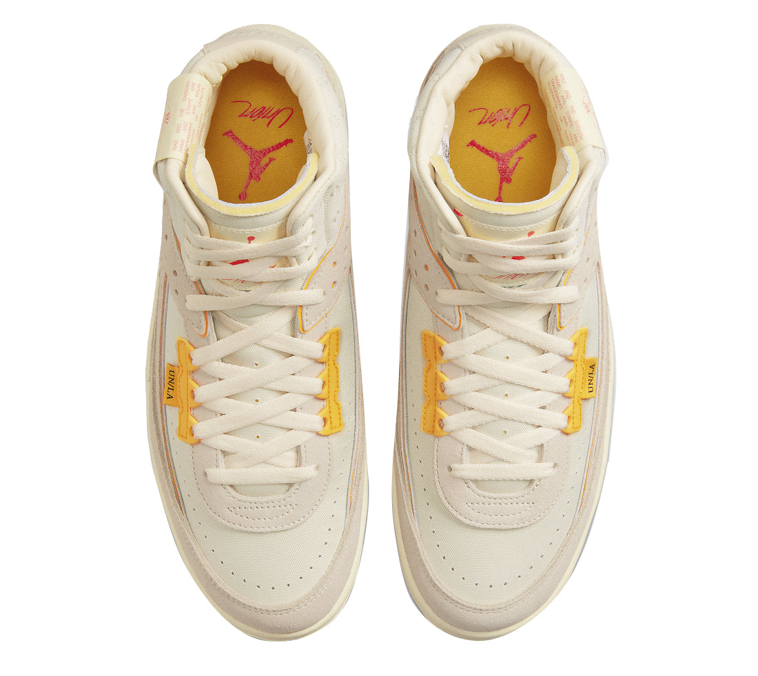 Union LA x Air Jordan 2 Retro SP 'Rattan'