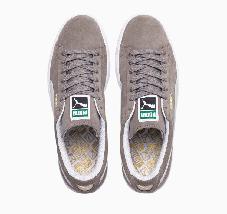 Puma Suede Classic+ Sneakers( steeple gray-white)