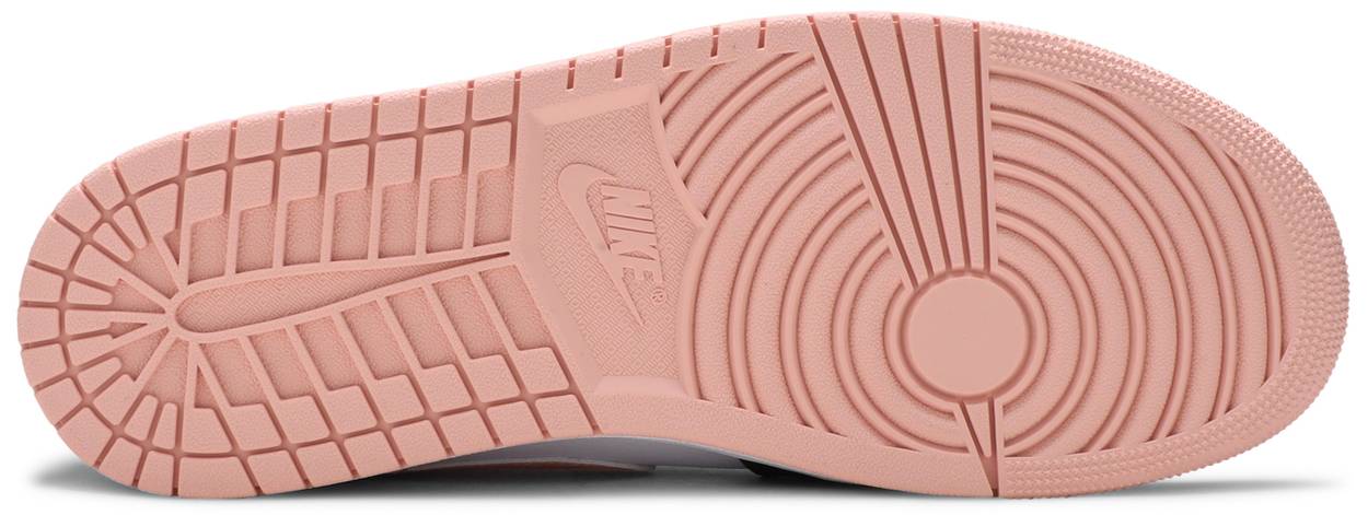 Air Jordan 1 Mid 'Crimson Tint'