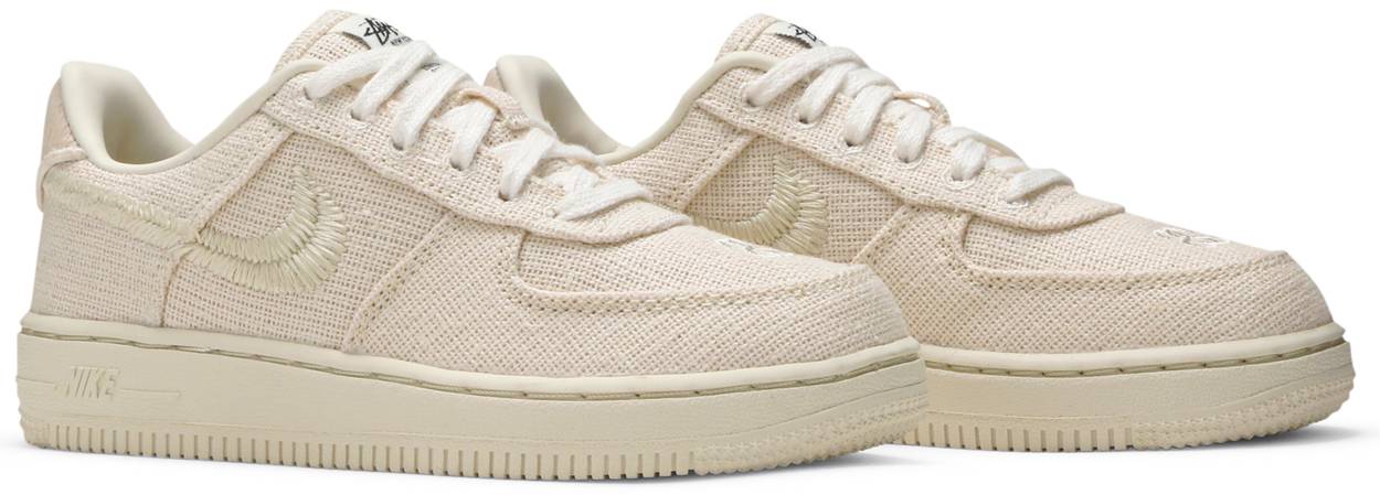 Stussy x Air Force 1 Low 'Fossil'