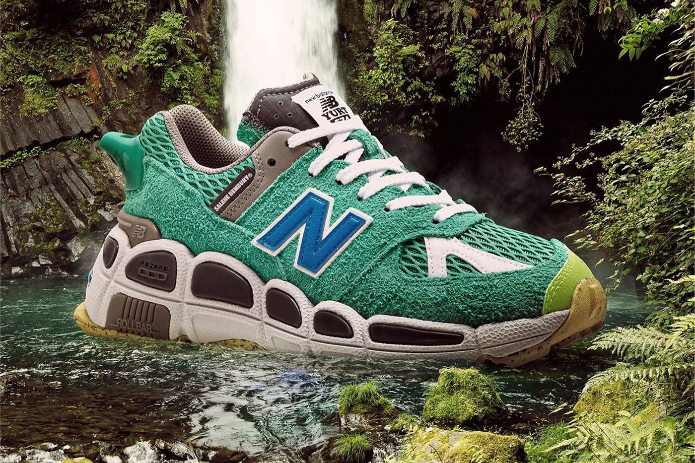 Salehe Bembury X New Balance 574 ‘Yurt Aqua Green‘