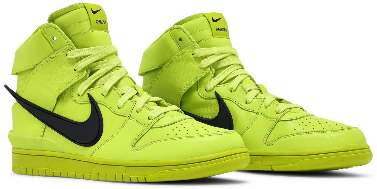 Ambush x Dunk High 'Flash Lime'