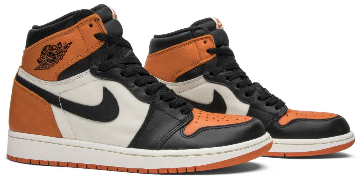 Air Jordan 1 Retro High “Shattered Backboard”
