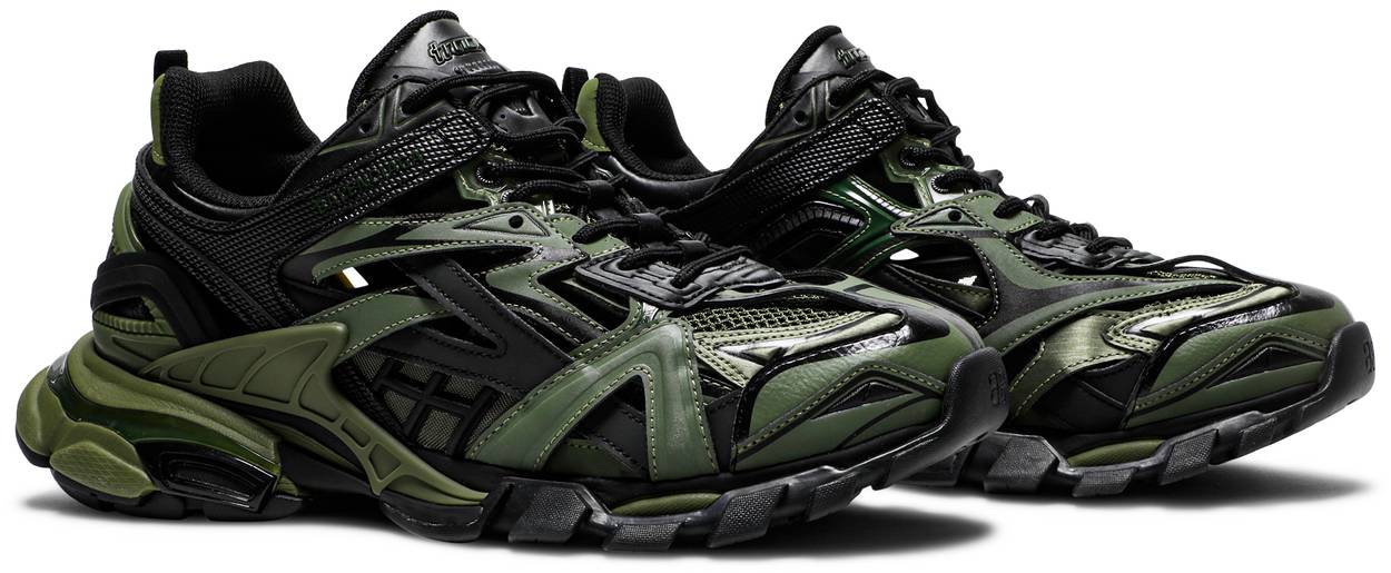 Balenciaga Track.2 Trainer 'Khaki Black'