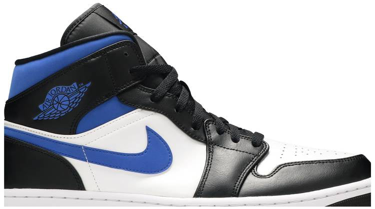 Air Jordan 1 Mid 'Racer Blue'