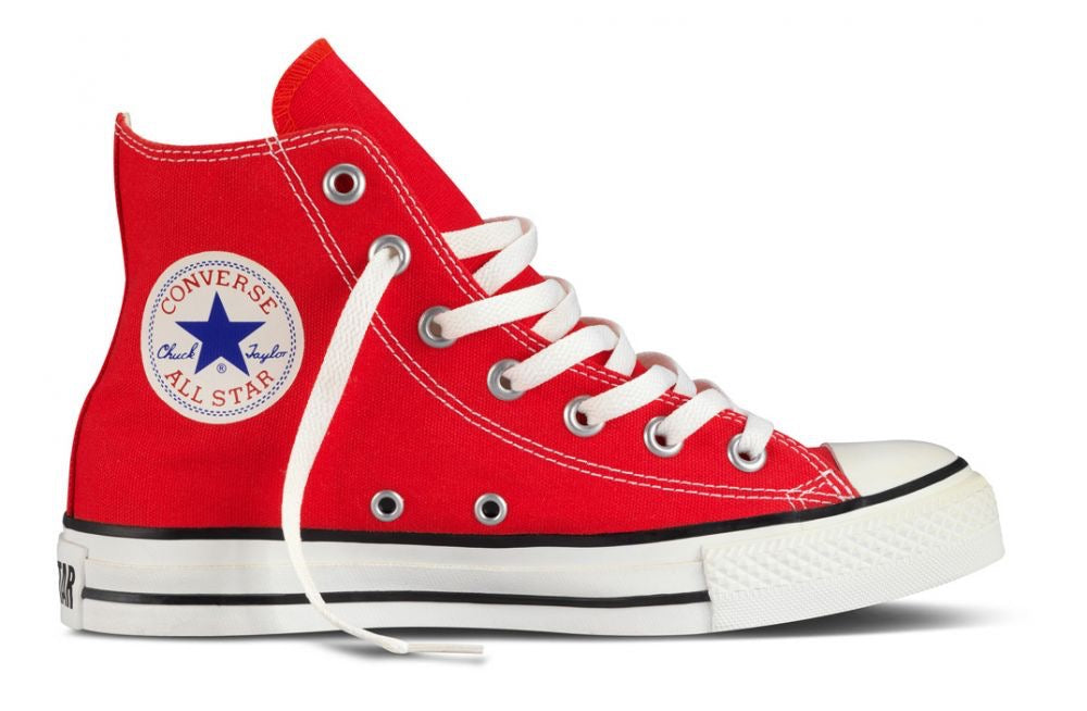Converse Chuck Taylor All Star Hi Sneaker - Red