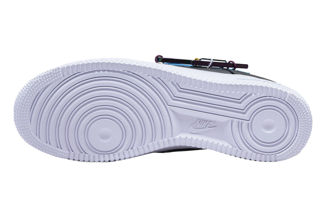 Air Force 1 Low Carabiner Swoosh “Photo Blue”