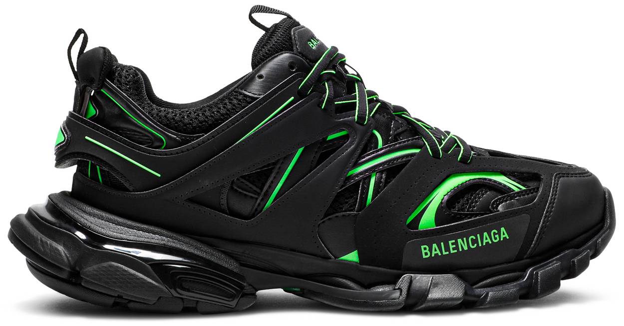 Balenciaga Track.2 Trainer 'Black & green’