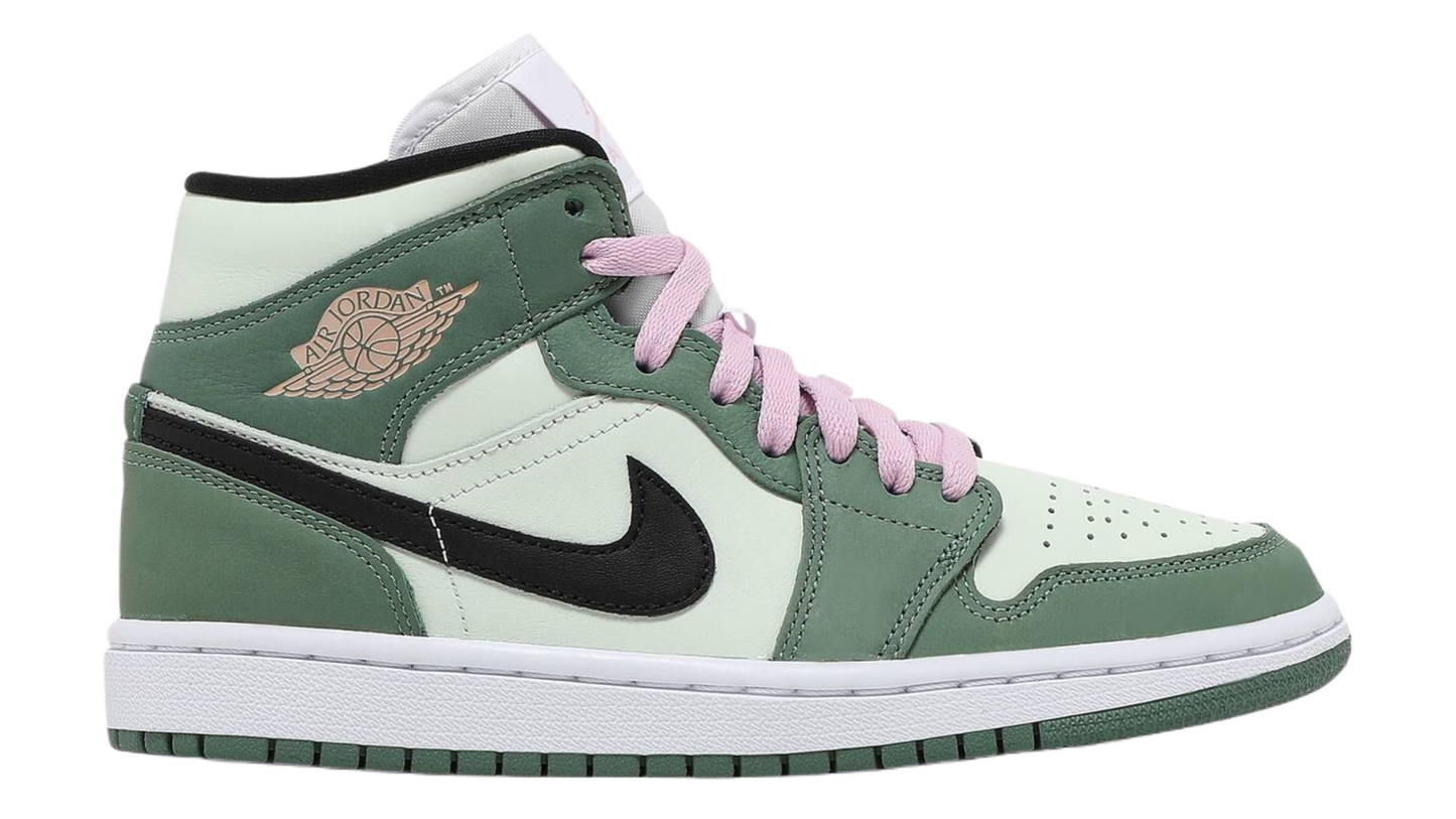 Wmns Air Jordan 1 Mid SE 'Dutch Green'