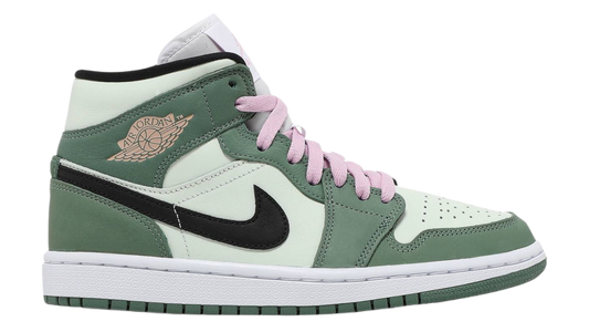 Wmns Air Jordan 1 Mid SE 'Dutch Green'