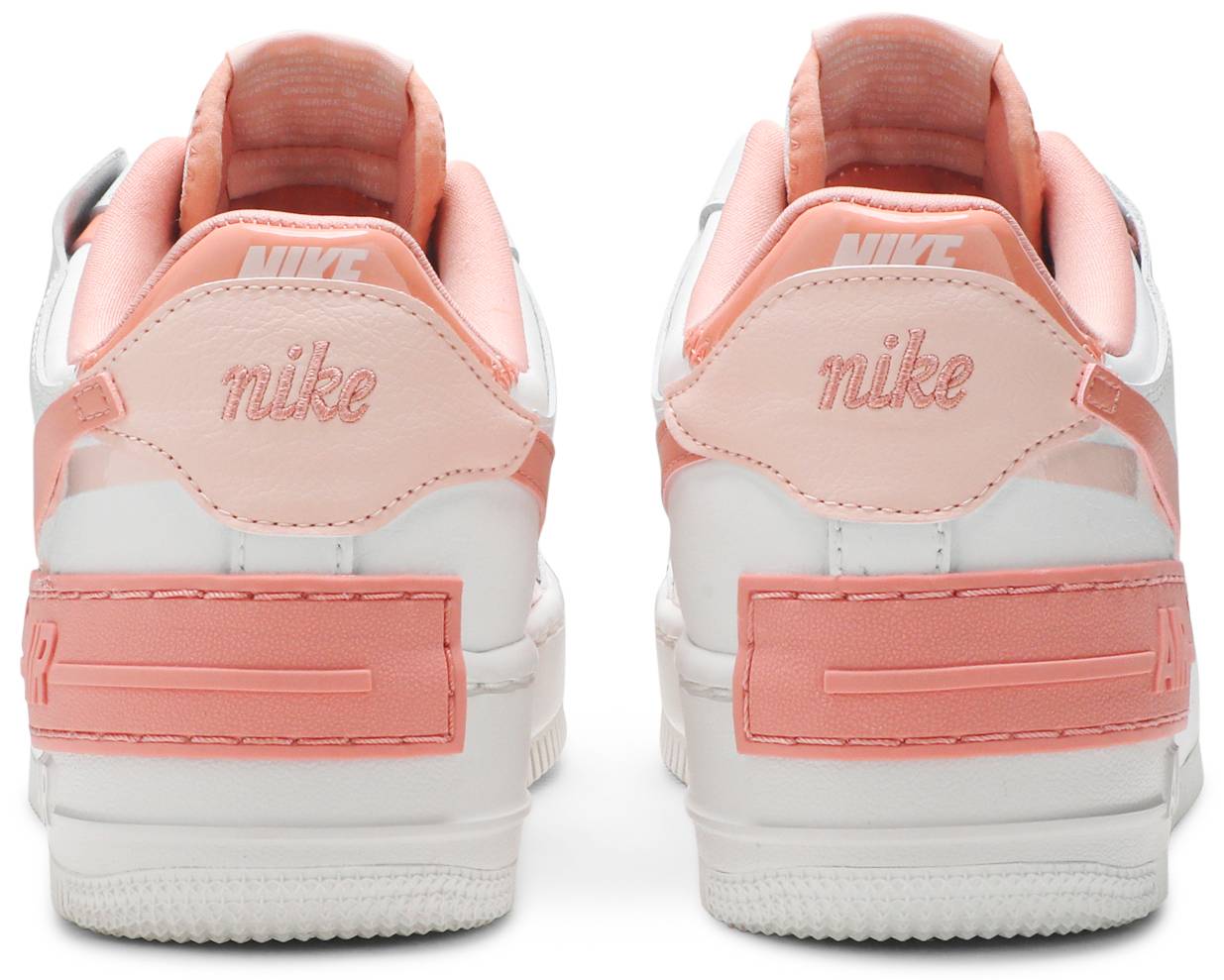 Wmns Air Force 1 Shadow 'Washed Coral'
