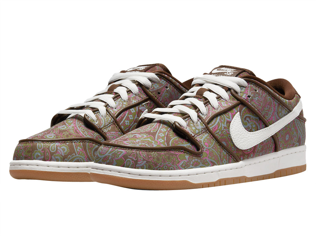 SB Dunk Low ‘Paisley‘