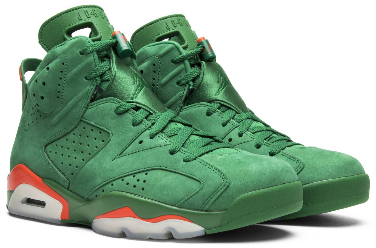 Air Jordan 6 Retro NRG 'Green Suede Gatorade'