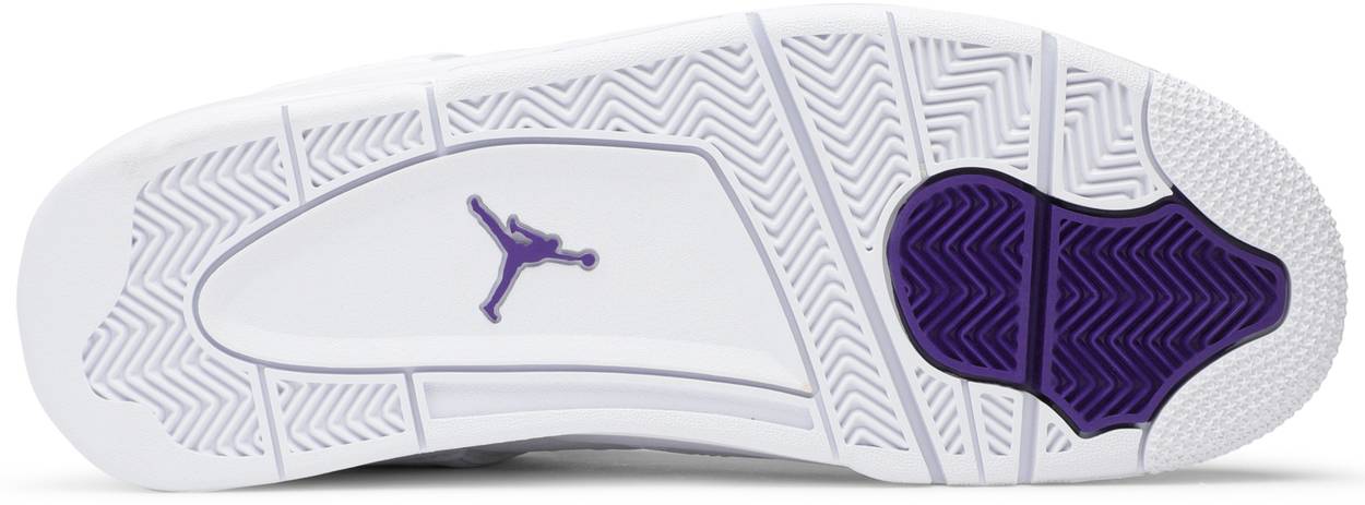 Air Jordan 4 Retro  “Metallic Pack - Purple”