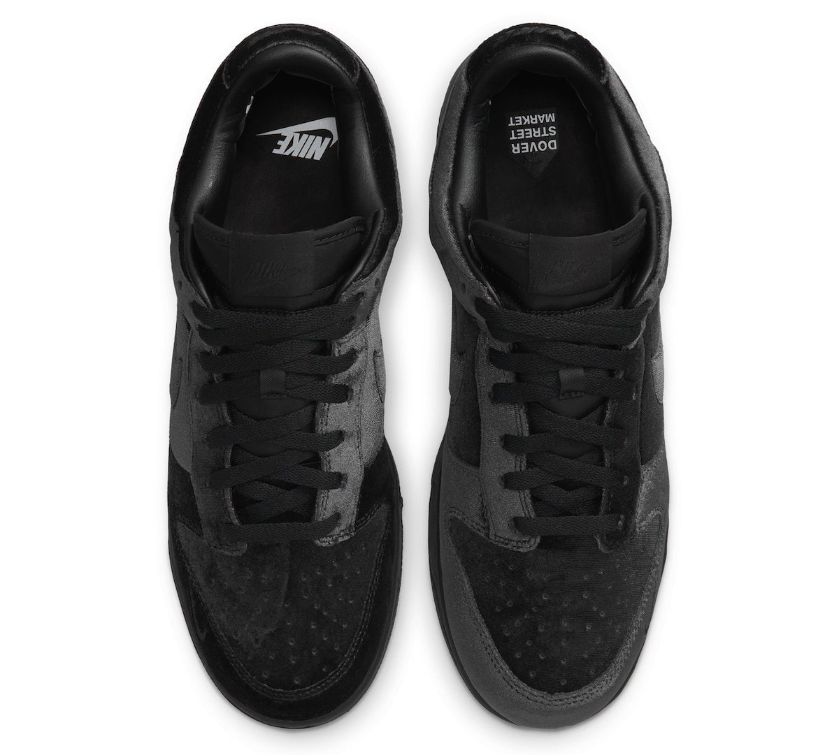 Dover Street Market x Dunk Low 'Black Velvet'