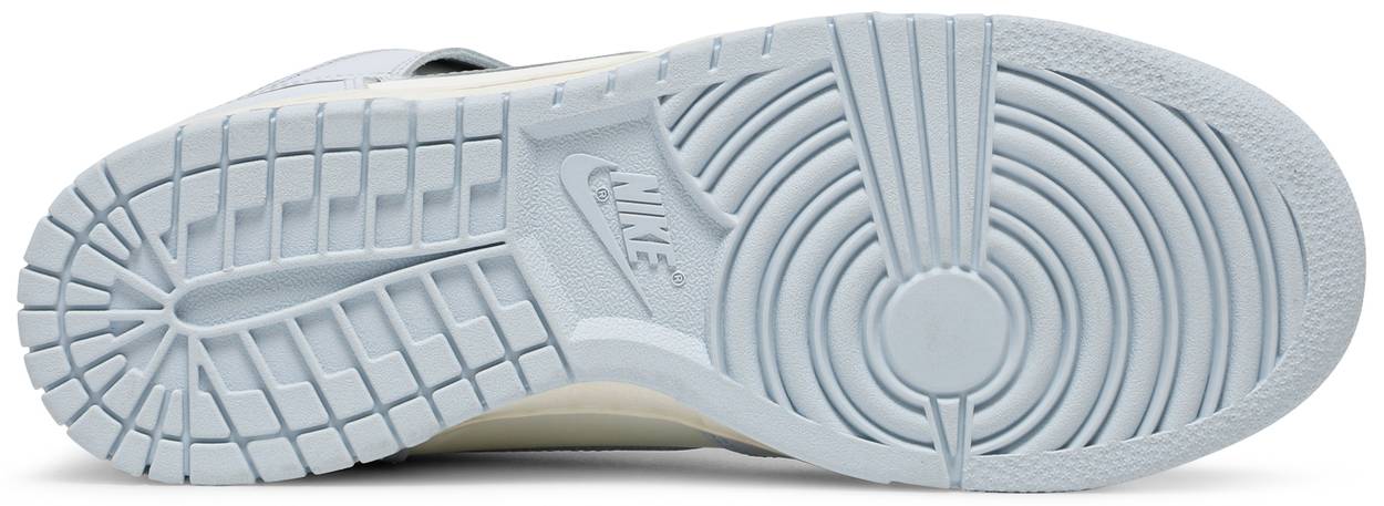 Wmns Dunk High 'Football Grey'