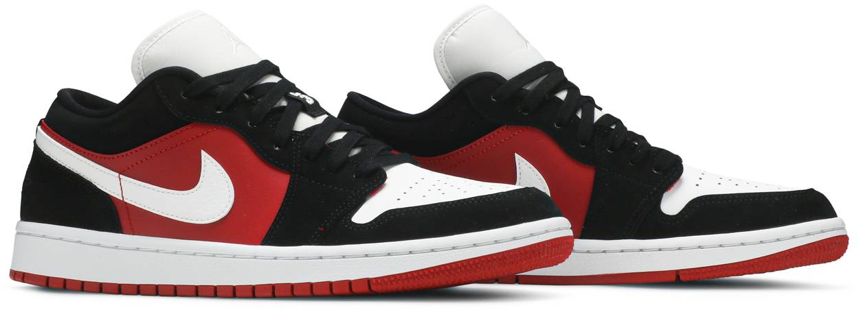 Air Jordan 1 Low 'Gym Red Black'