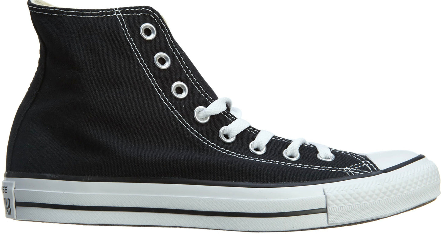 All Star High Black Converse