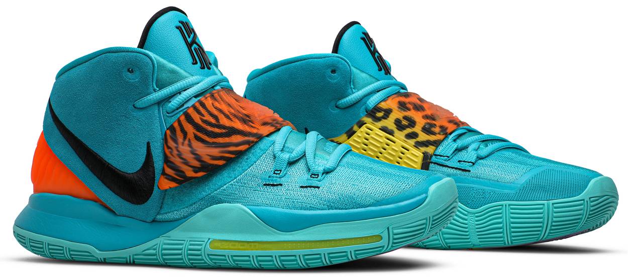 Kyrie 6 'Oracle Aqua'