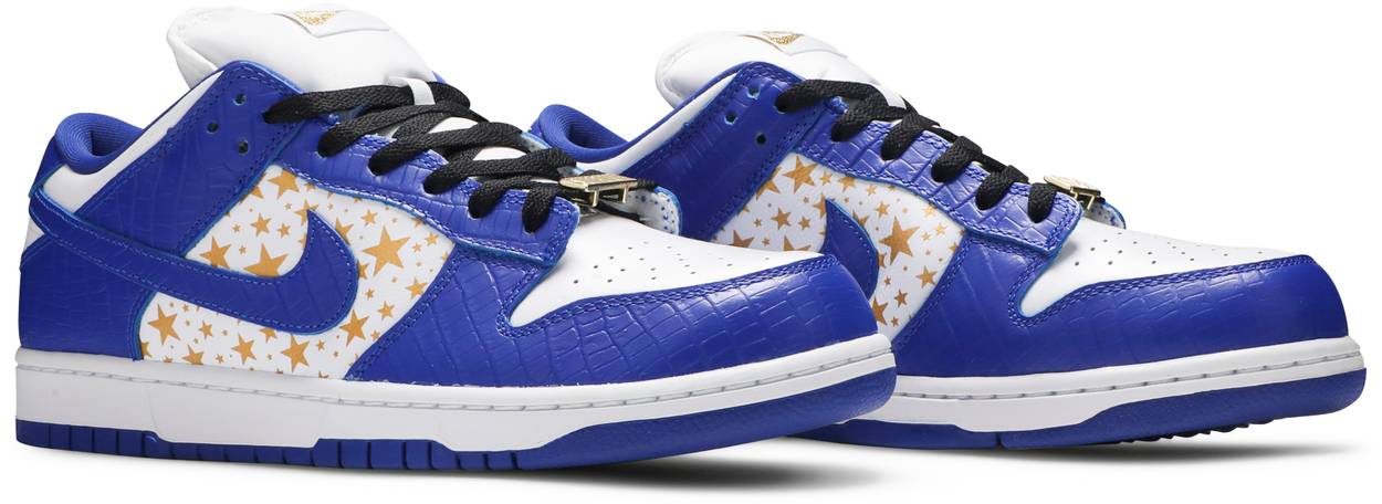 Supreme x Dunk Low OG SB QS 'Hyper Royal'