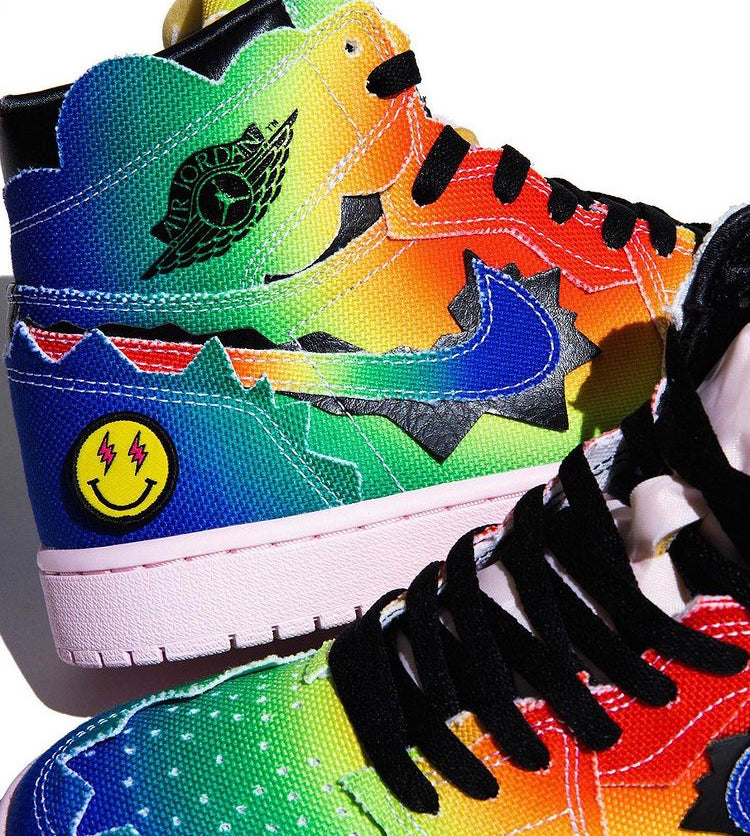 Air Jordan 1 Retro High J Balvin