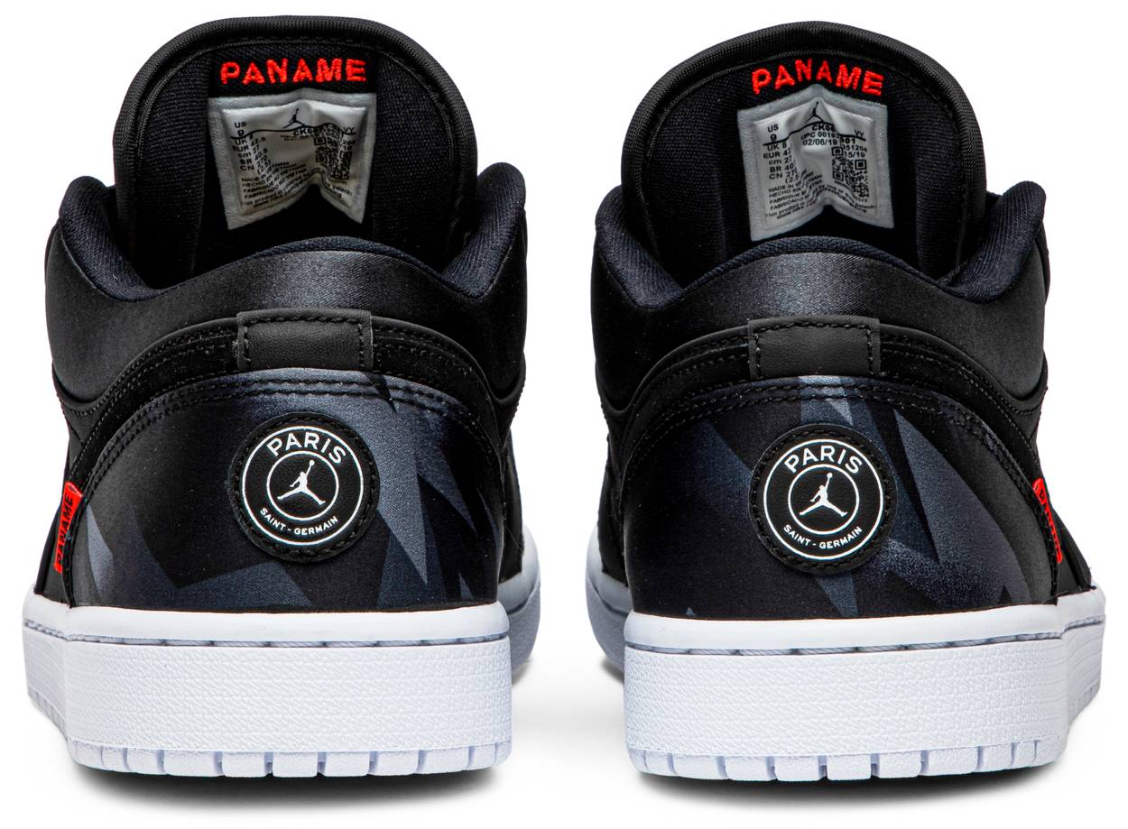 Paris Saint-Germain x Air Jordan 1 Low