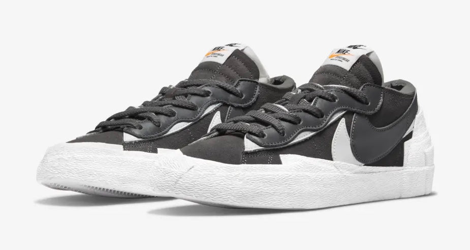 sacai x Blazer Low 'Iron Grey'