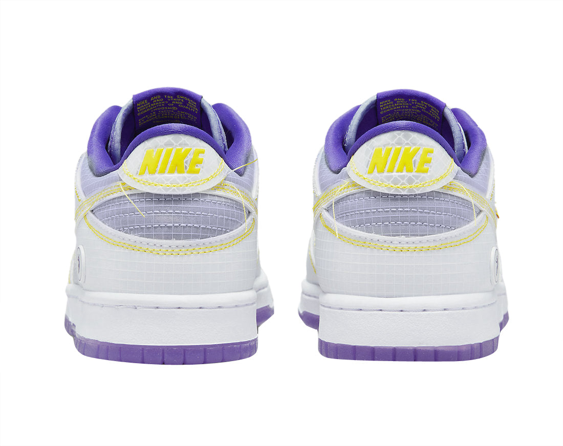 Union X Nike Dunk Low ‘Passport pack Court Purple’