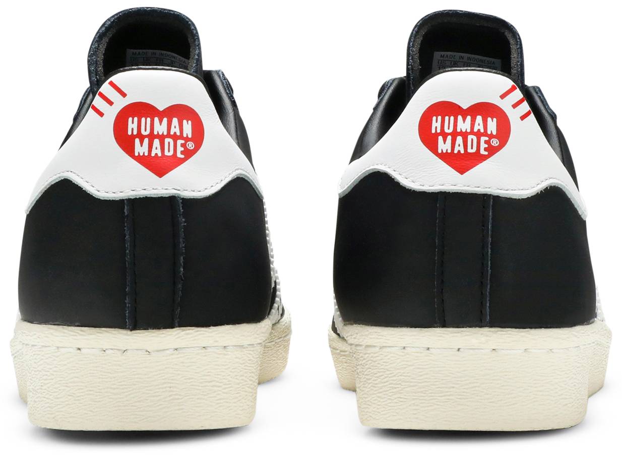 Human Made x Superstar 'Gears For Futuristic Teenagers - Black'