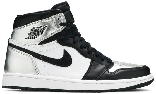 Wmns Air Jordan 1 Retro High OG 'Silver Toe'